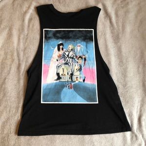 Beetle juice muscle tee